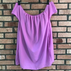 Tobi Off the shoulder dress
